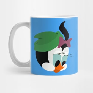 Girl Penguin Mug